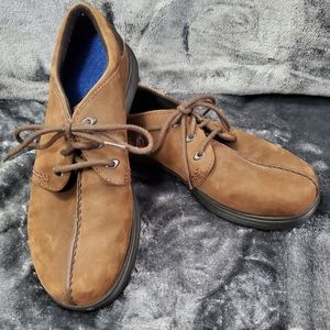 Merrell Topo Stitch Oxford Shoes